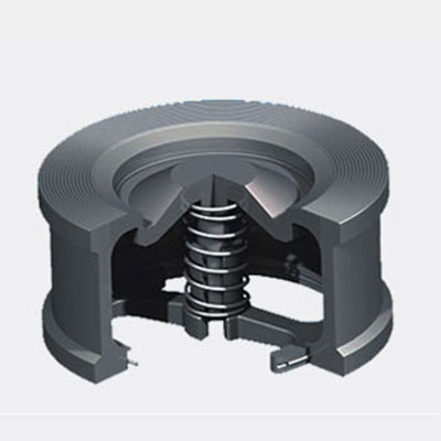 升降式对夹止回阀