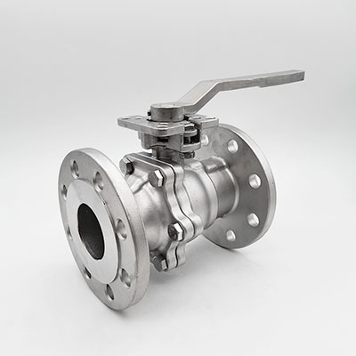 分体式法兰球阀