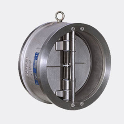 旋启式对夹止回阀